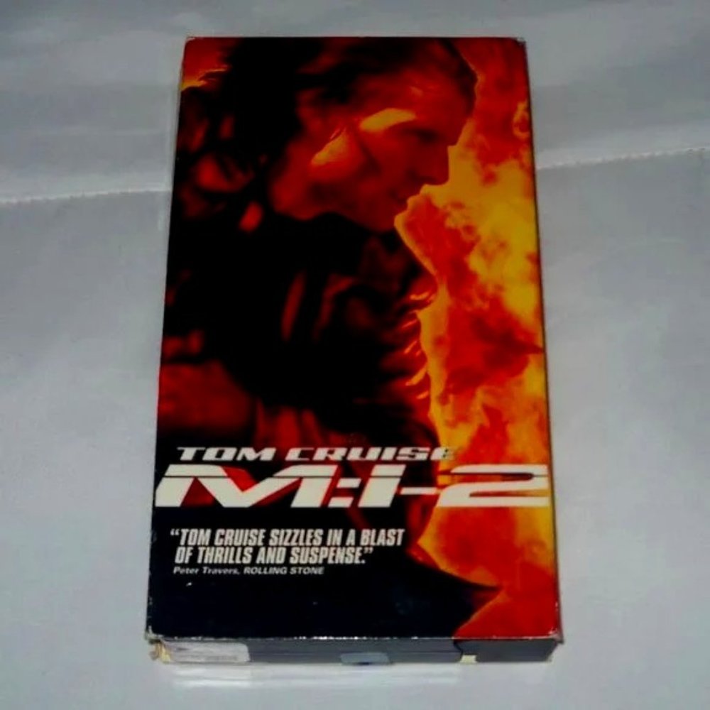 Tom Cruise Mission Impossible ll VHS Tape